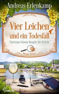 Produktbild: Vier Leichen und ein Todesfall