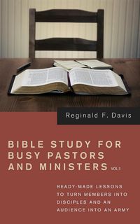 Produktbild: Bible Study for Busy Pastors and Ministers, Volume 3