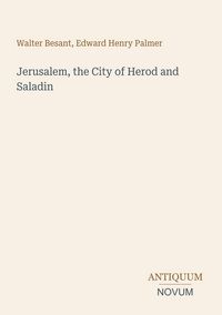 Produktbild: Jerusalem, the City of Herod and Saladin