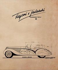 Produktbild: Figoni on Delahaye