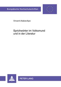 Produktbild: Sprichw&ouml;rter im Volksmund und in der Literatur