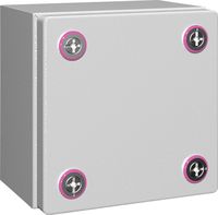Produktbild: Rittal KX 1500.000 Installations-Geh&auml;use, Wand-Geh&auml;use 150 x 150 x 120 Stahlblech Lichtgrau 1 St.