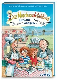 Produktbild: Die Nordseedetektive (Band 14) &ndash; Ehrliche Gangster