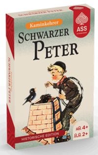 Produktbild: Schwarzer Peter - Kaminkehrer NEU