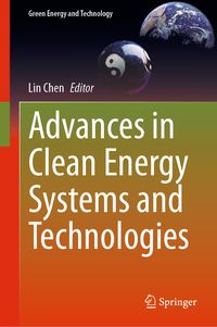 Produktbild: Advances in Clean Energy Systems and Technologies