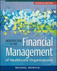 Produktbild: Introduction to the Financial Management of Healthcare Organizations, Seventh Edition