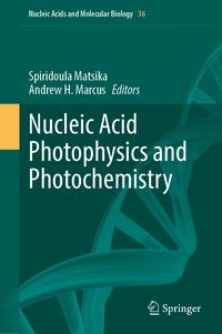 Produktbild: Nucleic Acid Photophysics and Photochemistry