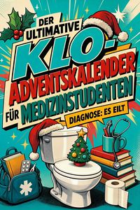 Produktbild: Der ultimative Klo-Adventskalender f&uuml;r Medizinstudenten