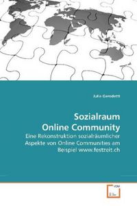 Produktbild: Gerodetti, J: Sozialraum Online Community