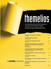 Produktbild: Themelios, Volume 43, Issue 3