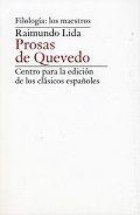 Produktbild: Prosa de Quevedo