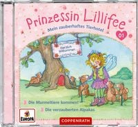Produktbild: Prinzessin Lillifee - Mein zauberhaftes Tierhotel (CD 1)