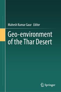 Produktbild: Geo-environment of the Thar Desert