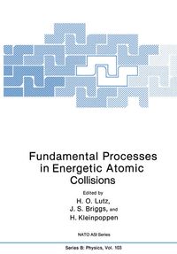 Produktbild: Fundamental Processes in Energetic Atomic Collisions