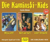 Bild vom Artikel Die Kaminski-Kids: Die Jubiläums-Hörspiel-Box vom Autor Carlo Meier