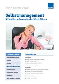 Produktbild: Selbstmanagement