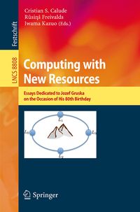 Produktbild: Computing with New Resources