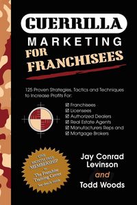 Produktbild: Guerrilla Marketing for Franchisees