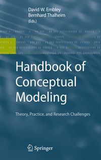 Produktbild: Handbook of Conceptual Modeling