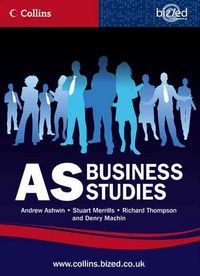 Produktbild: Ashwin, A: AQA AS Business Studies