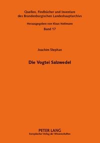Produktbild: Die Vogtei Salzwedel