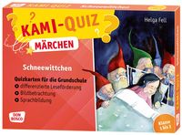 Produktbild: Kami-Quiz M&auml;rchen: Schneewittchen