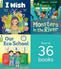 Produktbild: Oxford Reading Tree Green Sparks: level 1 LEVEL 1 PACK of 36