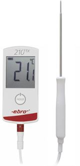 Bild vom Artikel Ebro TTX 210 & TPE 200 Temperatur-Messgerät  Messbereich Temperatur -30 bis +199.9 °C Fühler-Typ T vom Autor 