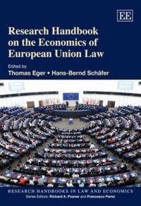 Produktbild: Research Handbook on the Economics of European Union Law