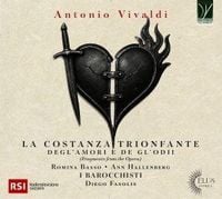 Produktbild: La Costanza Trionfante Degl' Amori E Degl' Odi