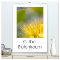 Produktbild: Gelber Bl&uuml;tentraum (hochwertiger Premium Wandkalender 2026 DIN A2 hoch), Kunstdruck in Hochglanz