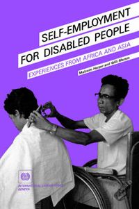 Produktbild: Self-employment for disabled people. Experiences from Africa and Asia
