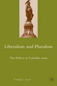 Produktbild: Liberalism and Pluralism