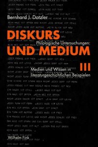 Produktbild: Diskurs und Medium III