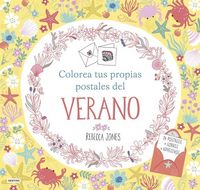 Produktbild: Colorea tus propias postales del verano