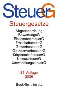 Produktbild: Steuergesetze