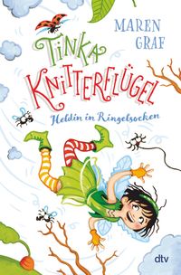 Produktbild: Tinka Knitterfl&uuml;gel &ndash; Heldin in Ringelsocken