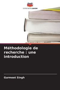 Produktbild: M&eacute;thodologie de recherche : une introduction
