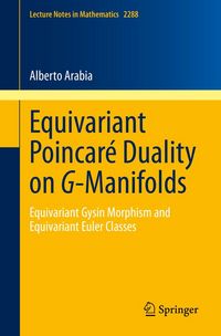 Produktbild: Equivariant Poincar&eacute; Duality on G-Manifolds