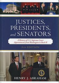 Produktbild: Justices, Presidents, and Senators