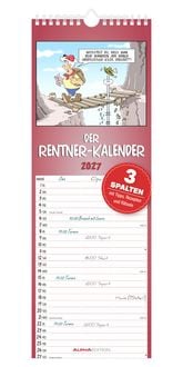 Produktbild: Rentner-Kalender 2027