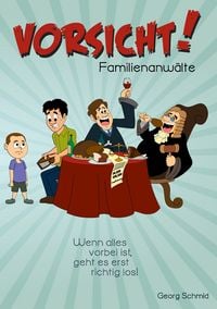 Produktbild: Vorsicht! Familienanw&auml;lte