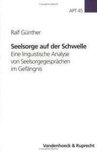 Produktbild: G&uuml;nther, R: Seelsorge auf der Schwelle