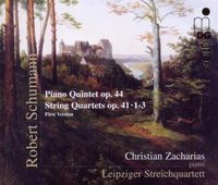 Produktbild: Klavierquintett op.44/Streichquartette op.41,1-3