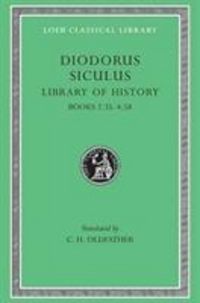 Produktbild: Library of History, Volume II - Books 2.35-4.58 (Trans. Oldfather)(Greek)