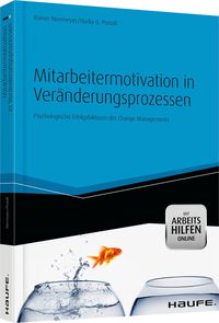 Produktbild: Mitarbeitermotivation in Ver&auml;nderungsprozessen - mit Arbeitshilfen online