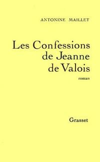 Produktbild: Les Confessions de Jeanne de Valois