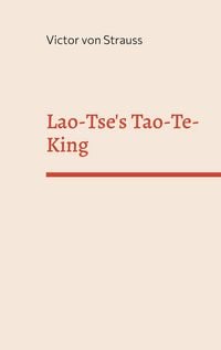 Produktbild: Lao-Tse's Tao-Te-King