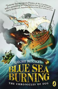 Produktbild: Chron Of Egg Bk3 Blue Sea Bur