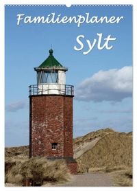 Produktbild: Familienplaner - Sylt (Wandkalender 2027 DIN A2 hoch), CALVENDO Monatskalender